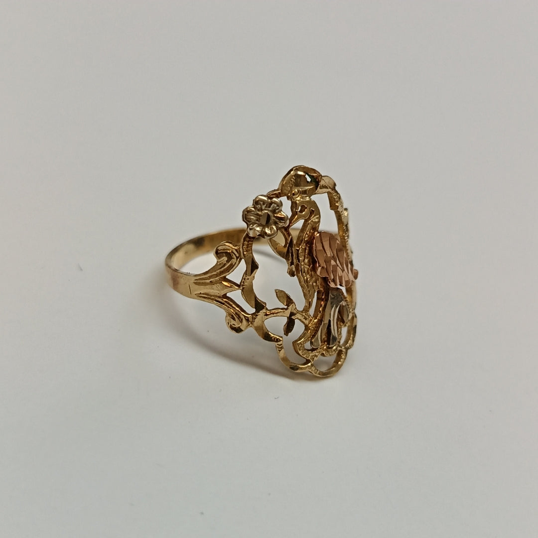 ANILLITO ORO 14 K 2.5 GRMS (SEMINUEVO)