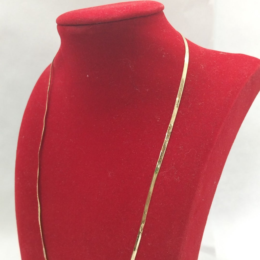GARGANTILLA ORO 14 K 2,60 GRMS (SEMINUEVO)