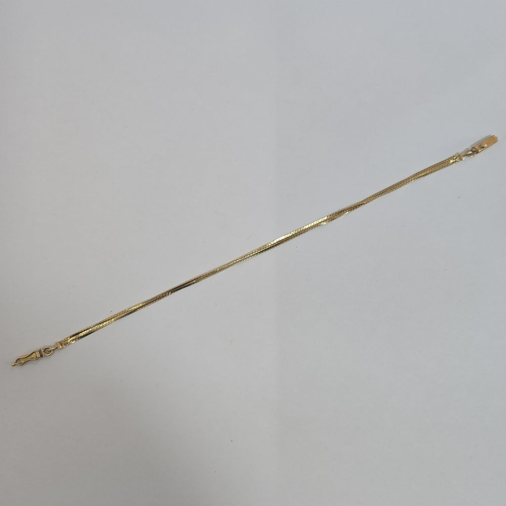 PULSERA ORO 10 K 3.7 GRMS (SEMINUEVO)