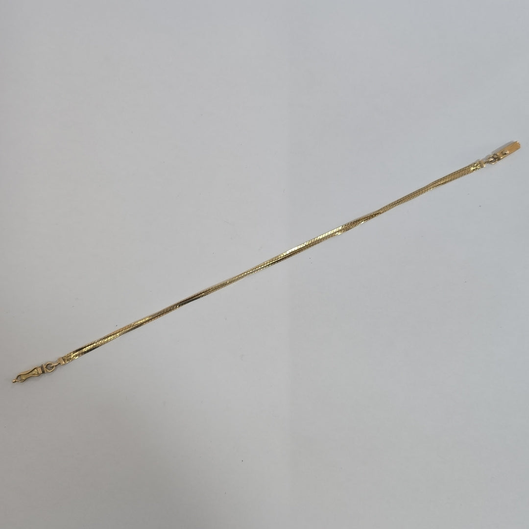 PULSERA ORO 10 K 3.7 GRMS (SEMINUEVO)