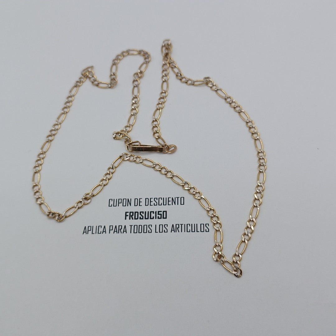 CADENA ORO 10 K 6,20 GRMS (SEMINUEVO)