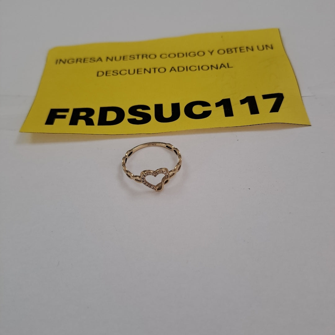 ANILLITO ORO 10 K 1,10 GRMS (SEMINUEVO)