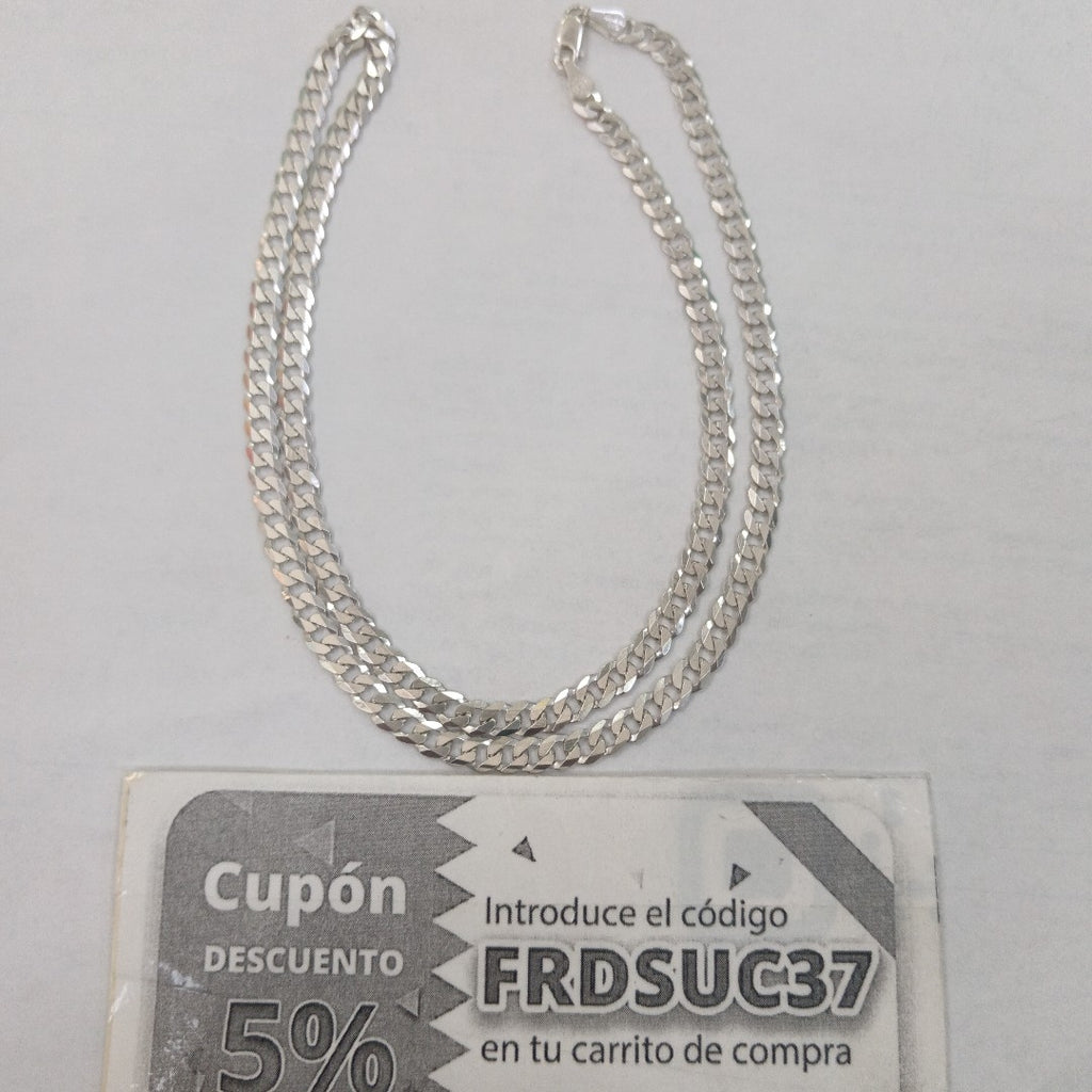 CADENA PLATA 16.5 GRMS (SEMINUEVO)