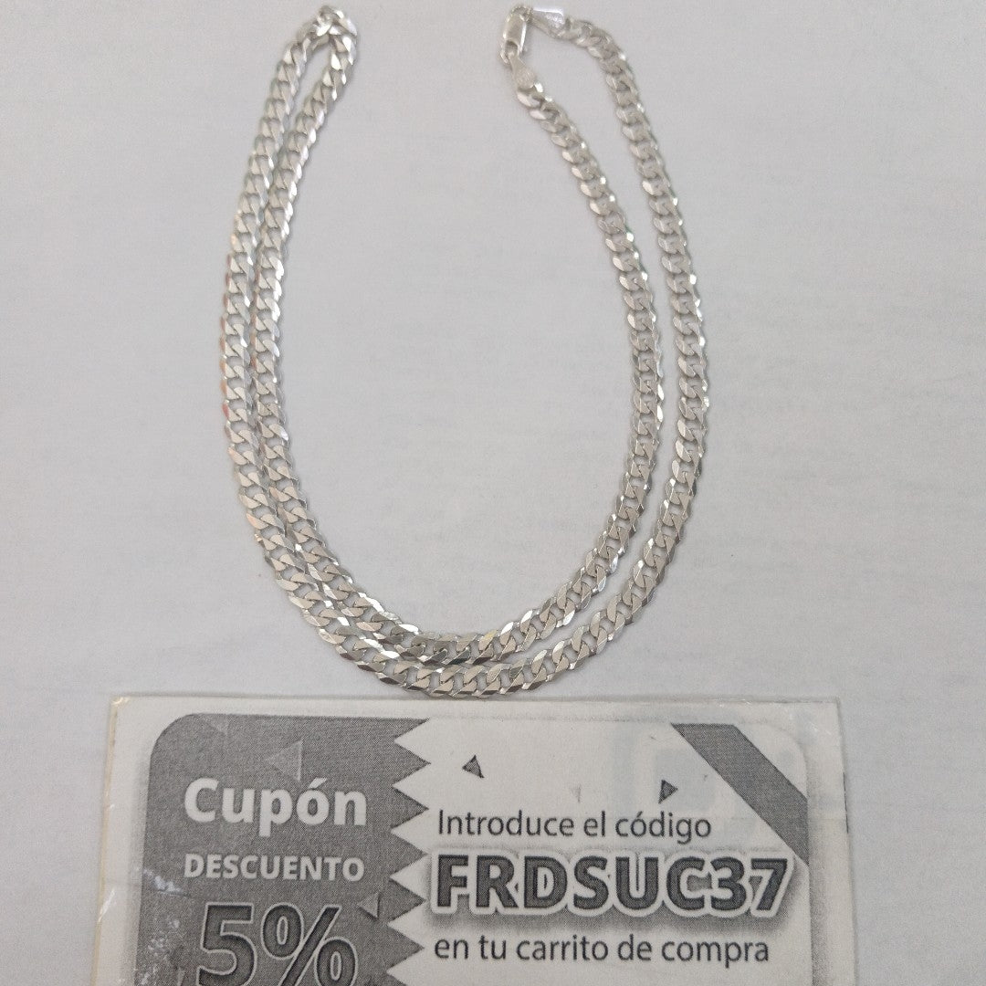 CADENA PLATA 16.5 GRMS (SEMINUEVO)