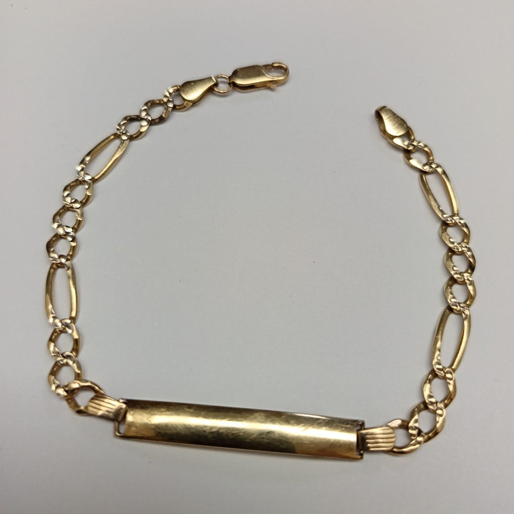 ESCLAVA ORO 14 K 11 GRMS (SEMINUEVO)