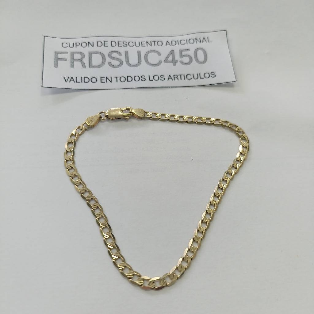 PULSERA ORO 10 K 3.7 GRMS (SEMINUEVO)