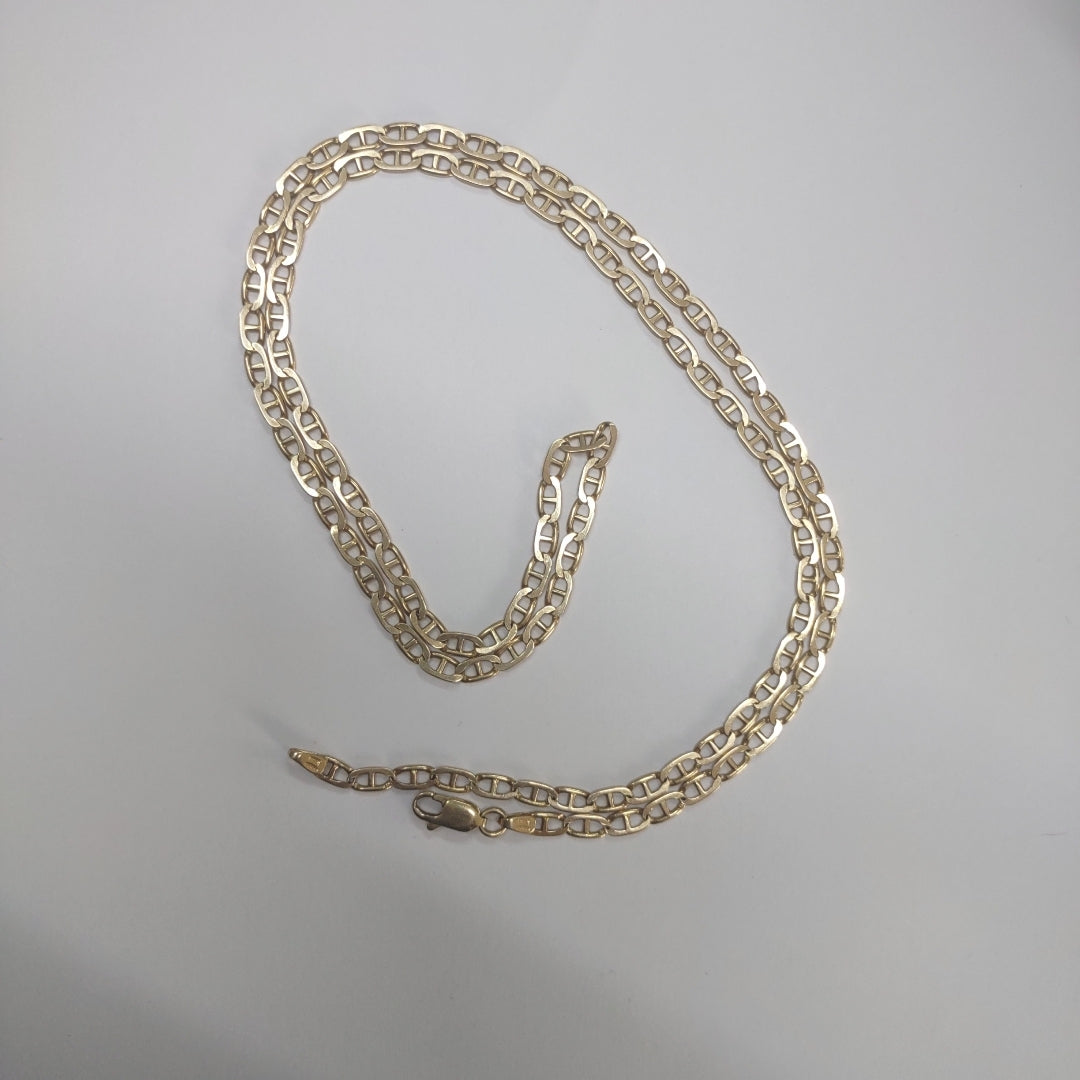 CADENA ORO 14 K 15.5 GRMS (SEMINUEVO)