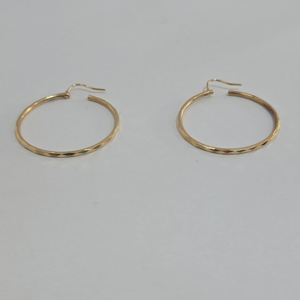 ARRACADAS PAR ORO 14 K 3,30 GRMS (SEMINUEVO)