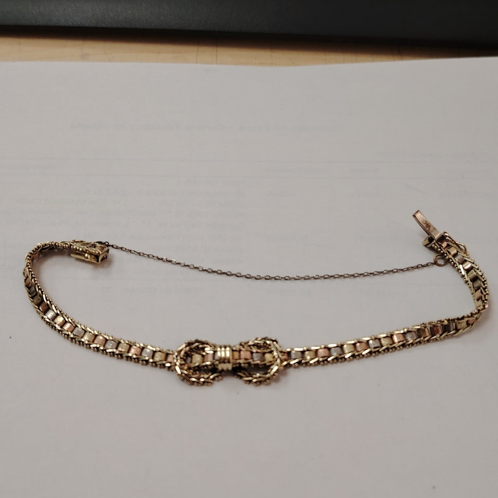 PULSERA ORO 14 K 10.2 GRMS (SEMINUEVO)