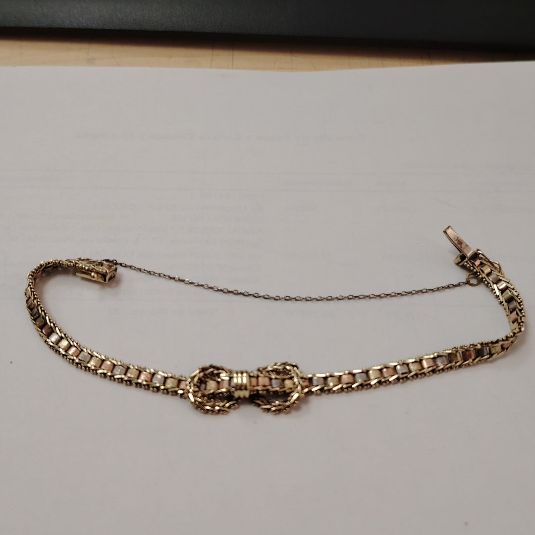 PULSERA ORO 14 K 10.2 GRMS (SEMINUEVO)