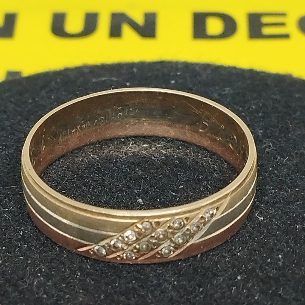 ARGOLLA ORO 10 K 3.2 GRMS (SEMINUEVO)