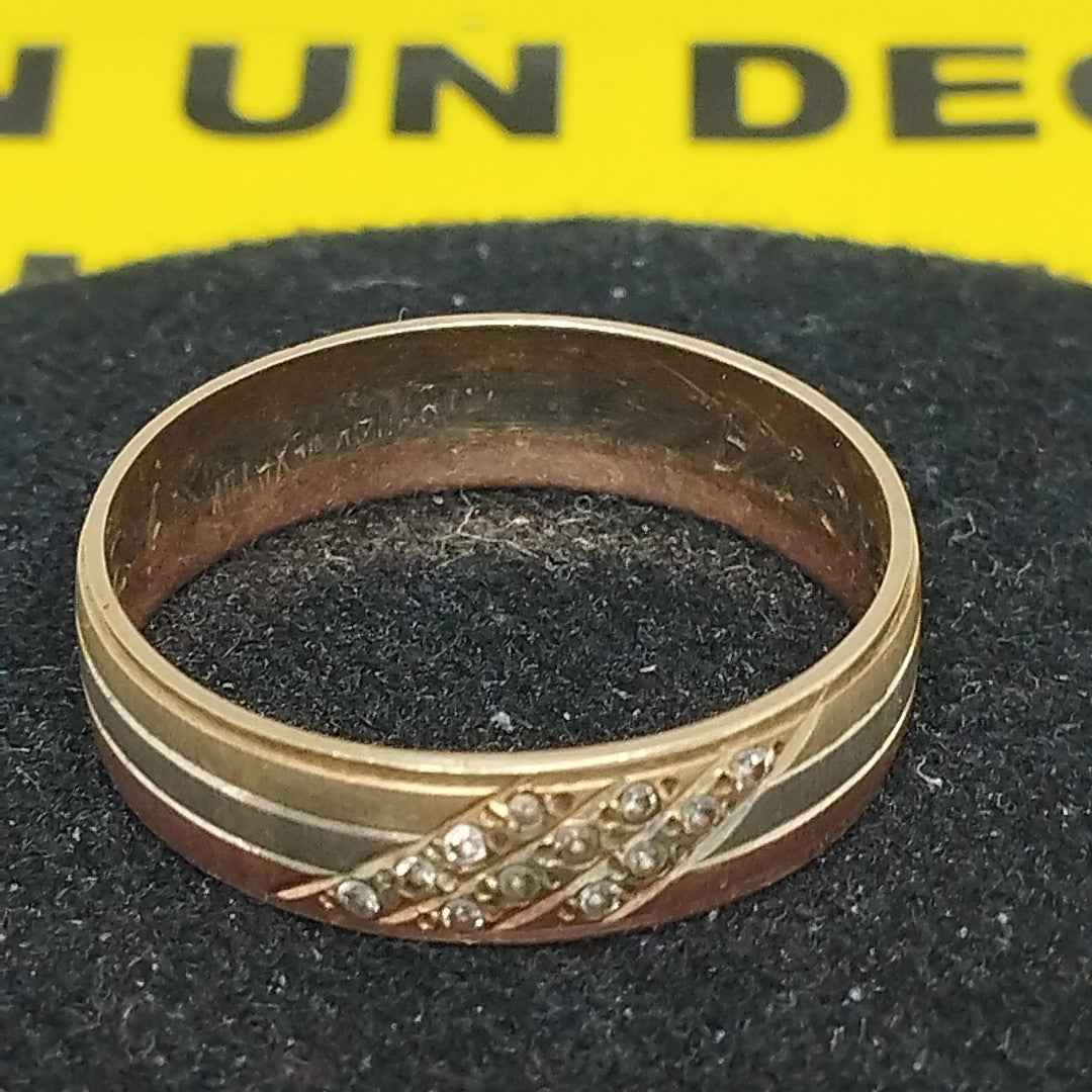ARGOLLA ORO 10 K 3.2 GRMS (SEMINUEVO)