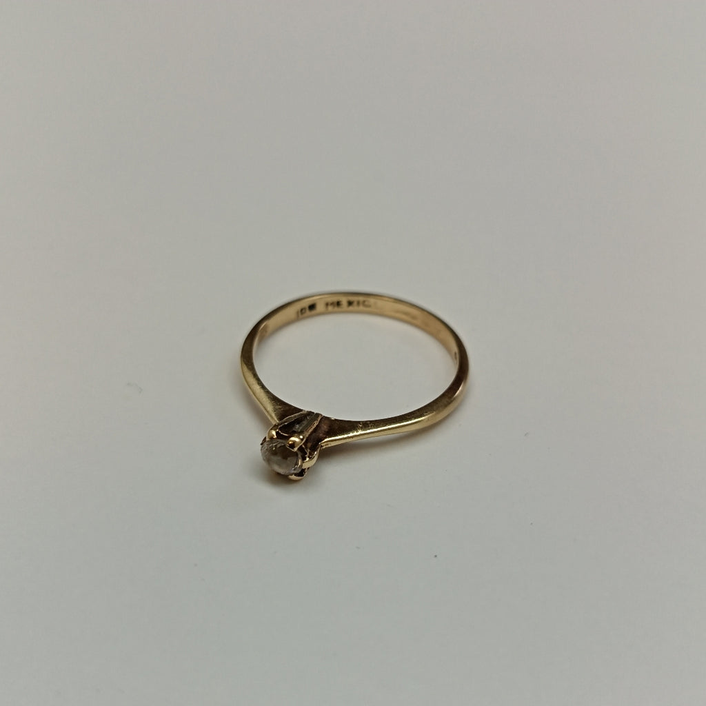 ANILLO ORO 10 K 1,30 GRMS (SEMINUEVO)