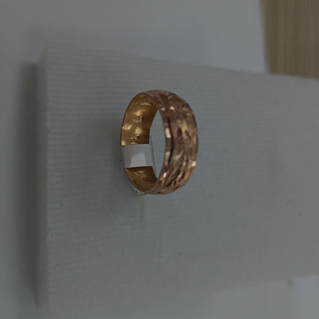 ARGOLLA ORO 10 K 2.1 GRMS (SEMINUEVO)