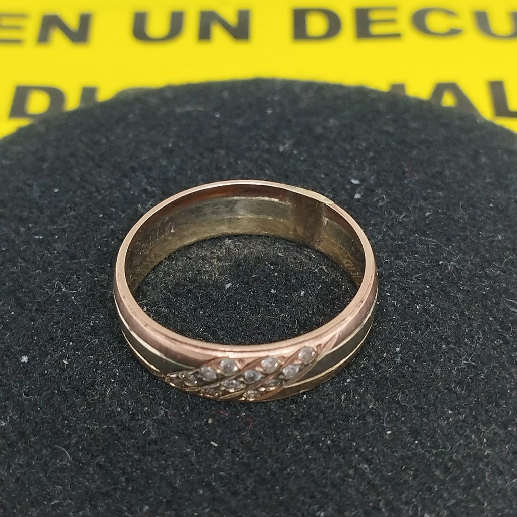 ARGOLLA ORO 10 K 2.9 GRMS (SEMINUEVO)