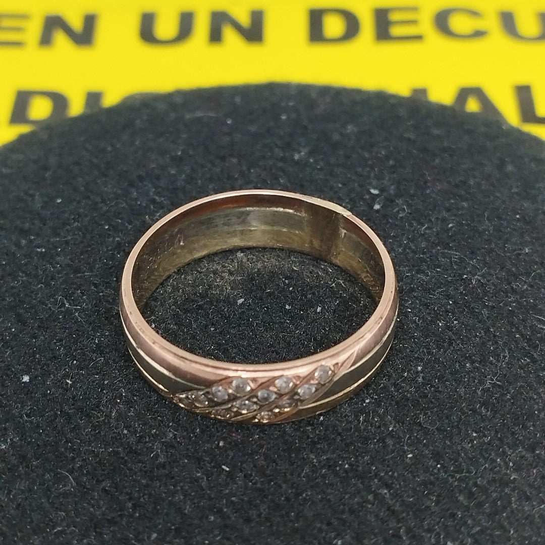 ARGOLLA ORO 10 K 2.9 GRMS (SEMINUEVO)