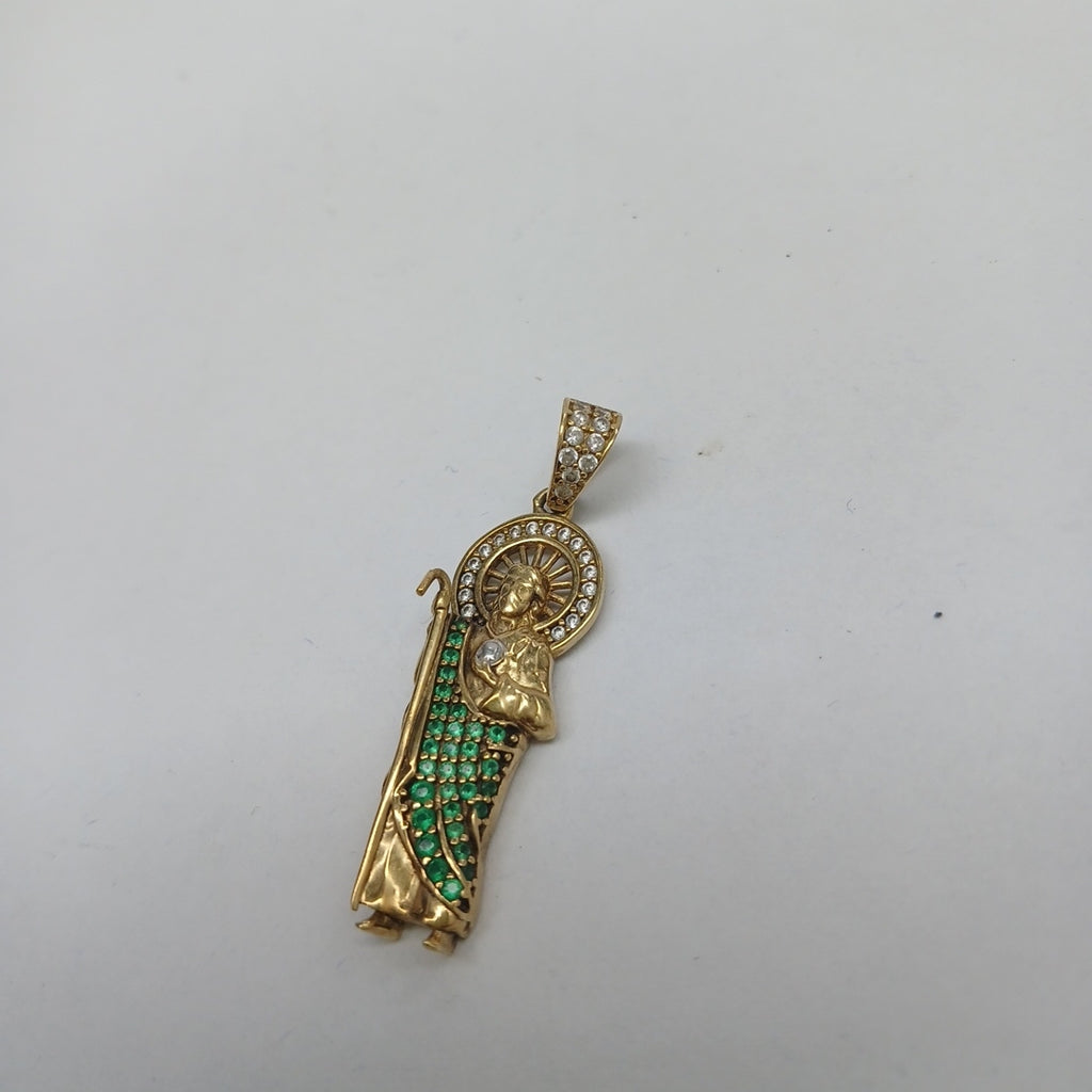 DIJE ORO 10 K 3.3 GRMS (SEMINUEVO)