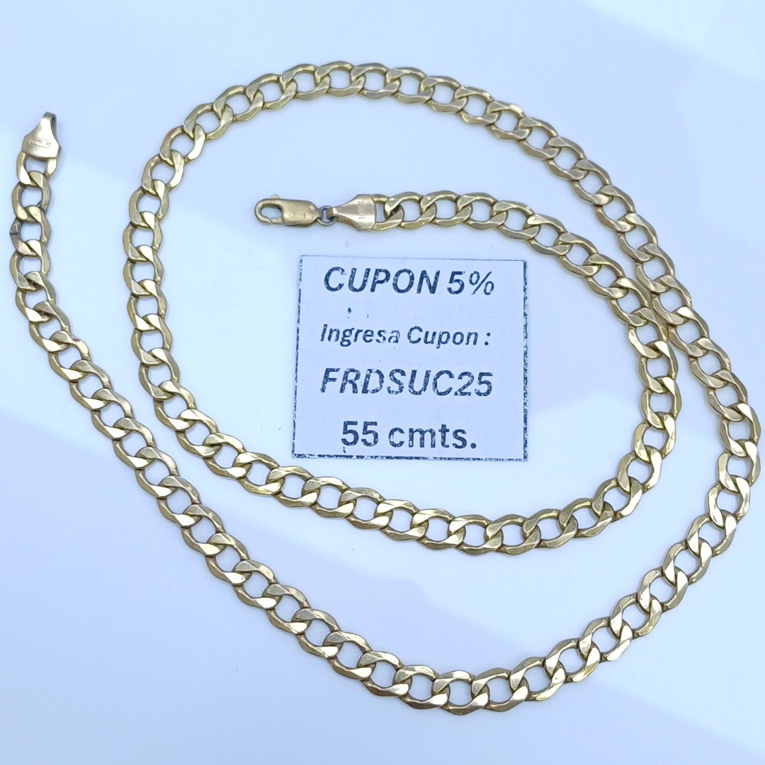 CADENA ORO 10 K 10.1 GRMS (SEMINUEVO)