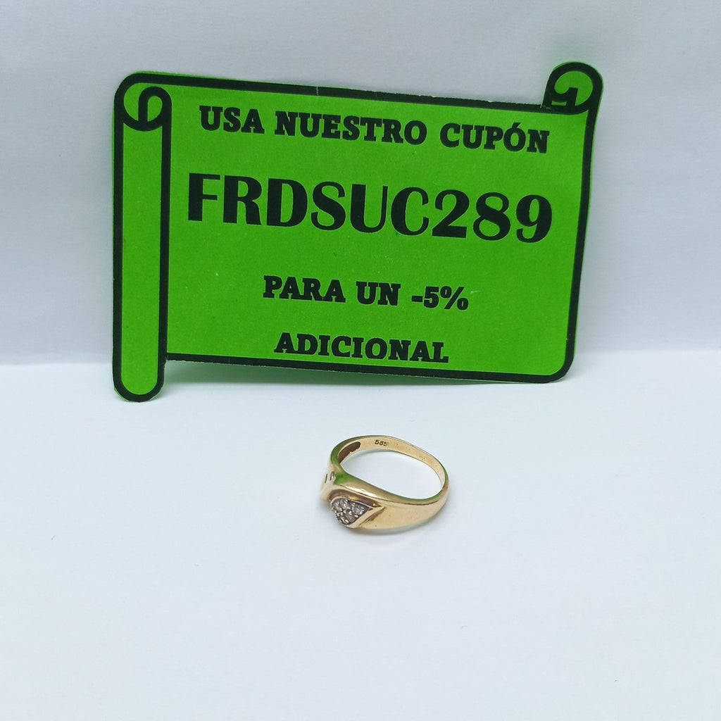 ANILLITO ORO 14 K 3,30 GRMS (SEMINUEVO)