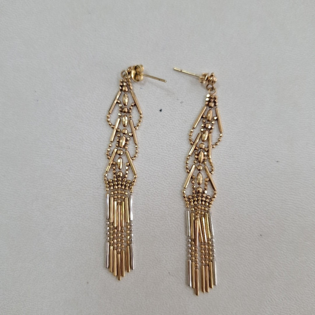 ARETES PAR ORO 10 K 4.4 GRMS (SEMINUEVO)