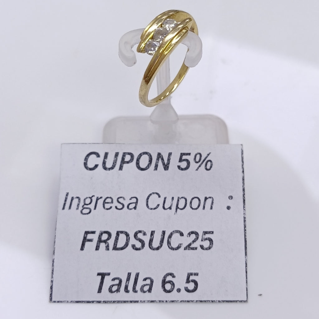 ANILLITO ORO 18 K 3.2 GRMS (SEMINUEVO)