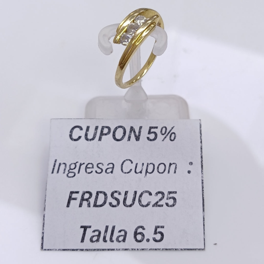 ANILLITO ORO 18 K 3.2 GRMS (SEMINUEVO)