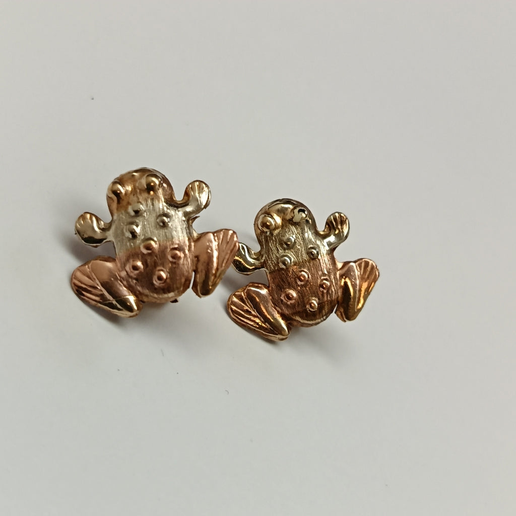 ARETES PAR ORO 10 K 2.3 GRMS (SEMINUEVO)