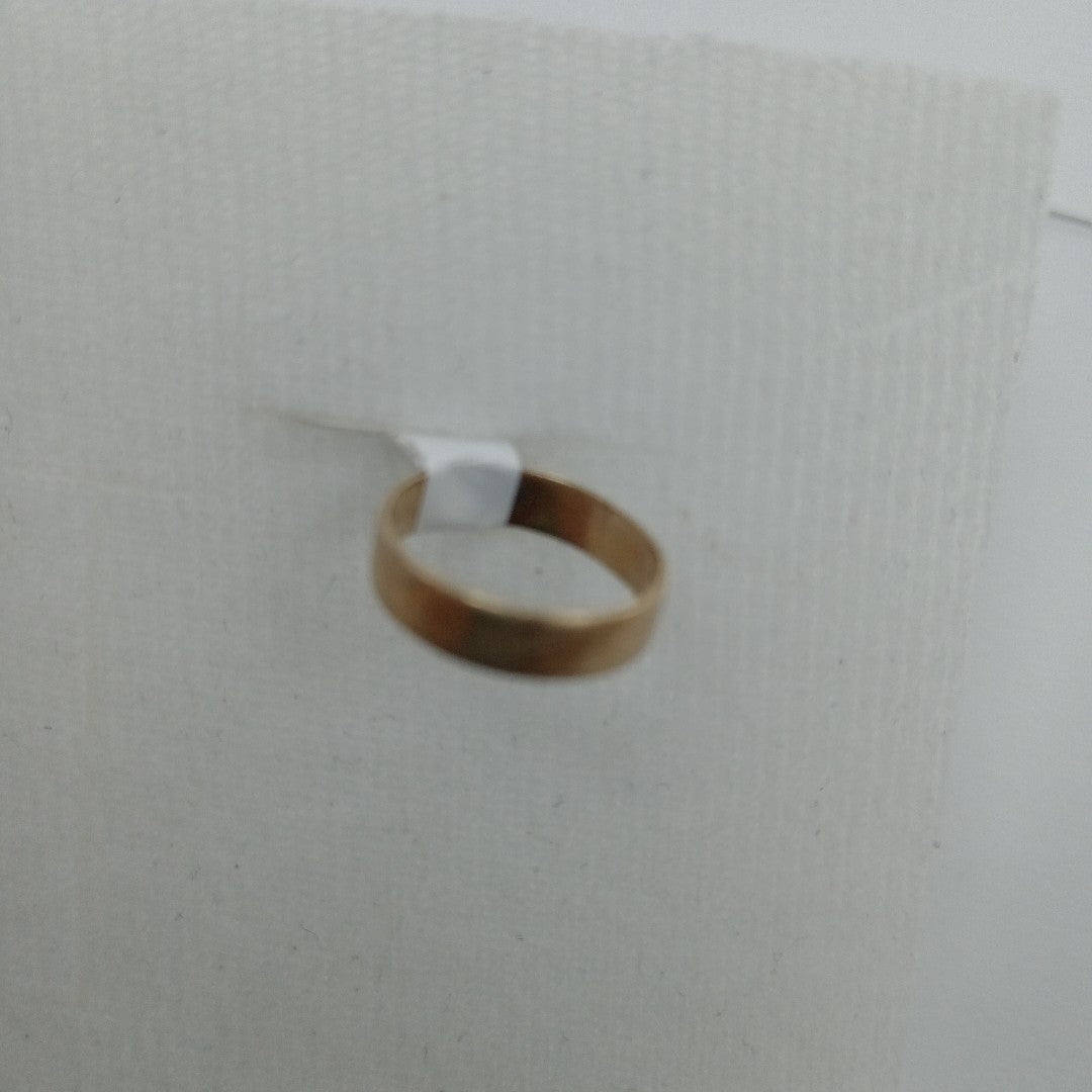 ARGOLLA ORO 10 K 0.8 GRMS (SEMINUEVO)