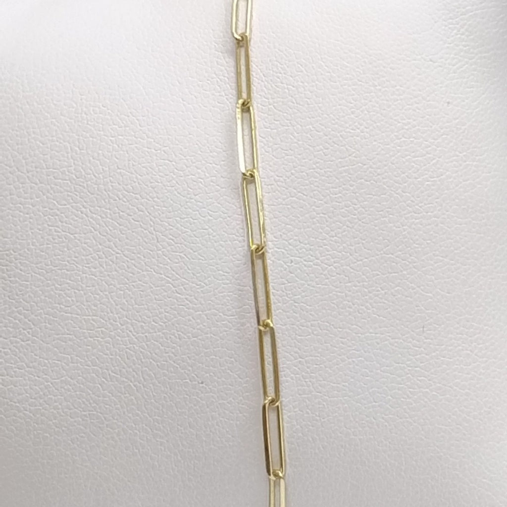 CADENA ORO 14 K 4,00 GRMS (SEMINUEVO)