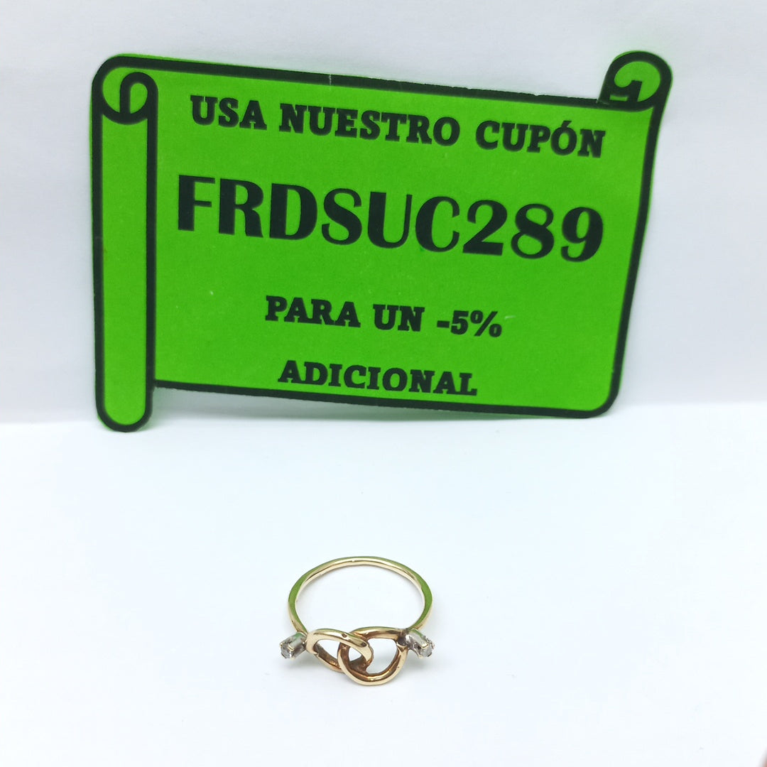 ANILLITO ORO 14 K 2,00 GRMS (SEMINUEVO)