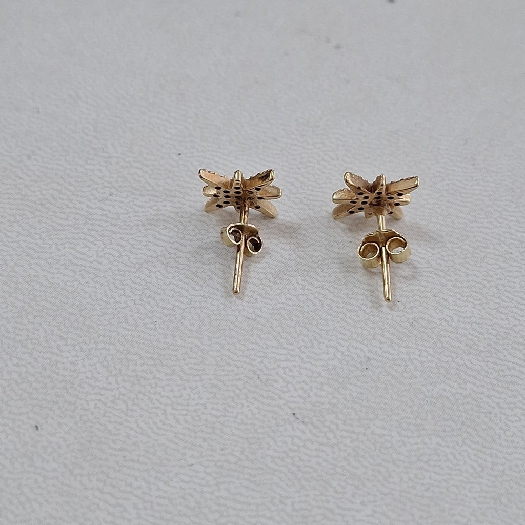 ARETES PAR ORO 10 K 1.4 GRMS (SEMINUEVO)