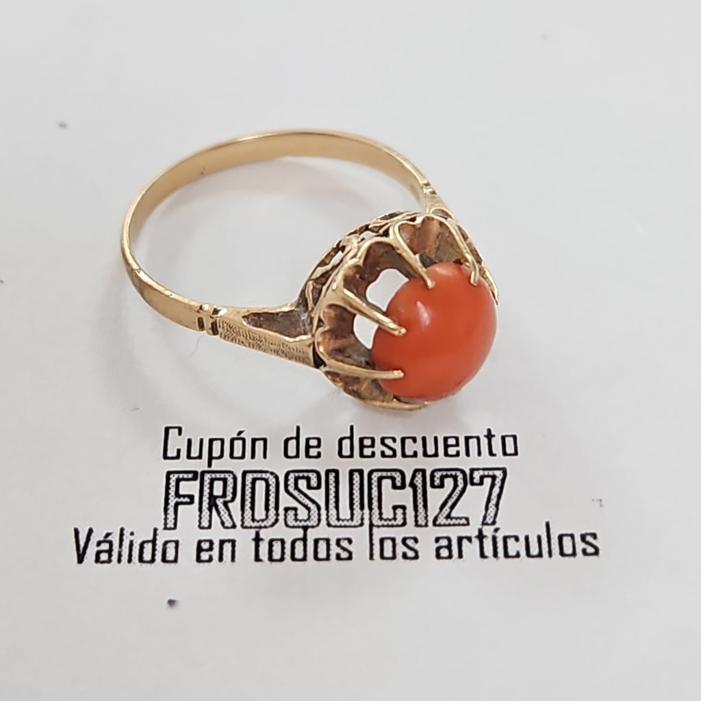 ANILLITO ORO 10 K 2.5 GRMS (SEMINUEVO)