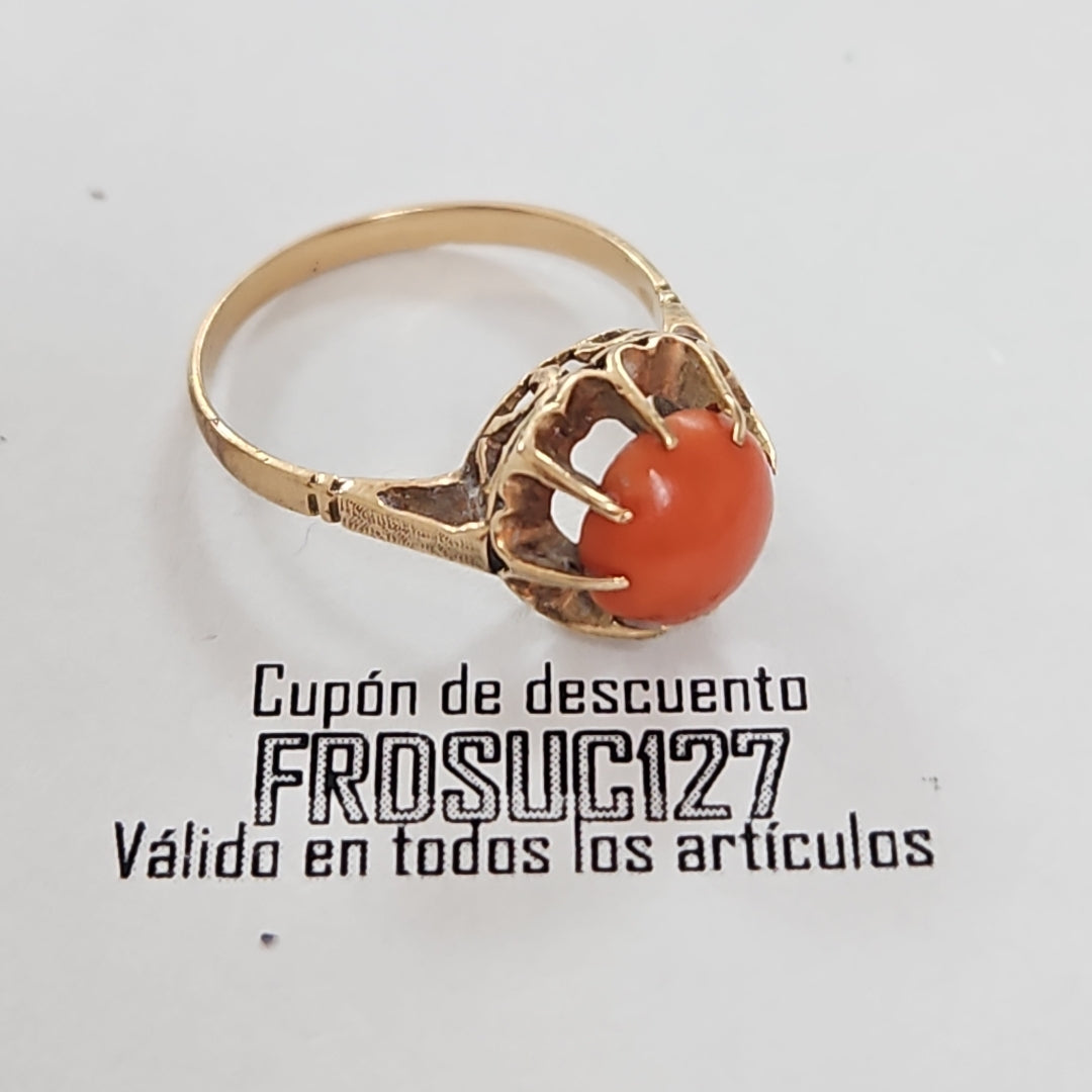ANILLITO ORO 10 K 2.5 GRMS (SEMINUEVO)