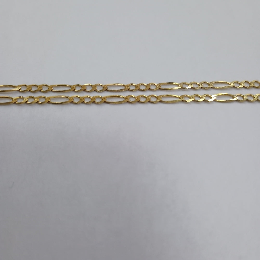 CADENA ORO 14 K 3.8 GRMS (SEMINUEVO)