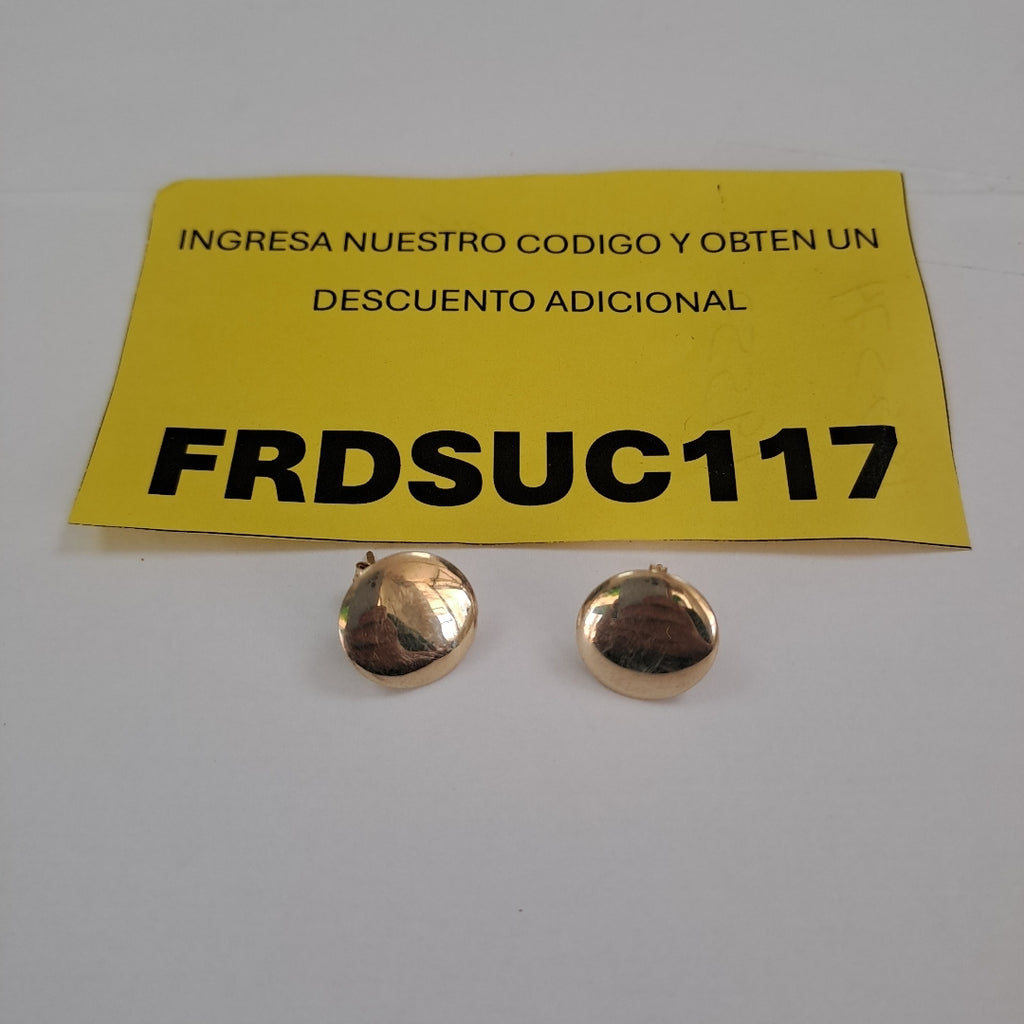 BROQUELES PAR ORO 10 K 2.1 GRMS (SEMINUEVO)