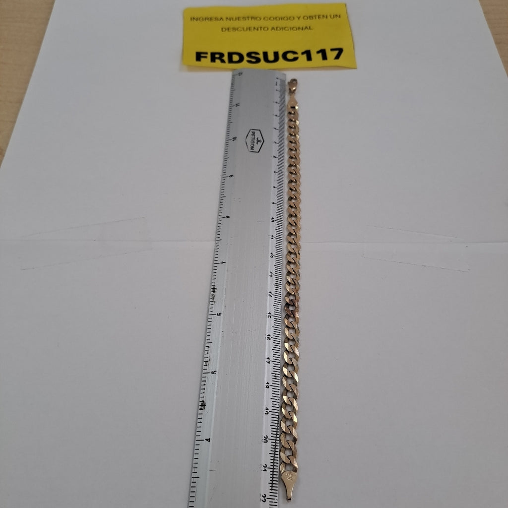 PULSERA ORO 10 K 10.8 GRMS (SEMINUEVO)