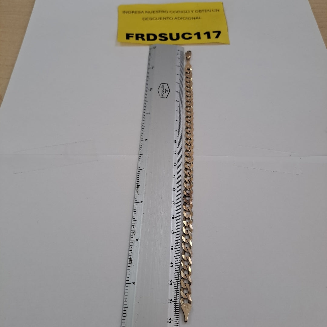PULSERA ORO 10 K 10.8 GRMS (SEMINUEVO)