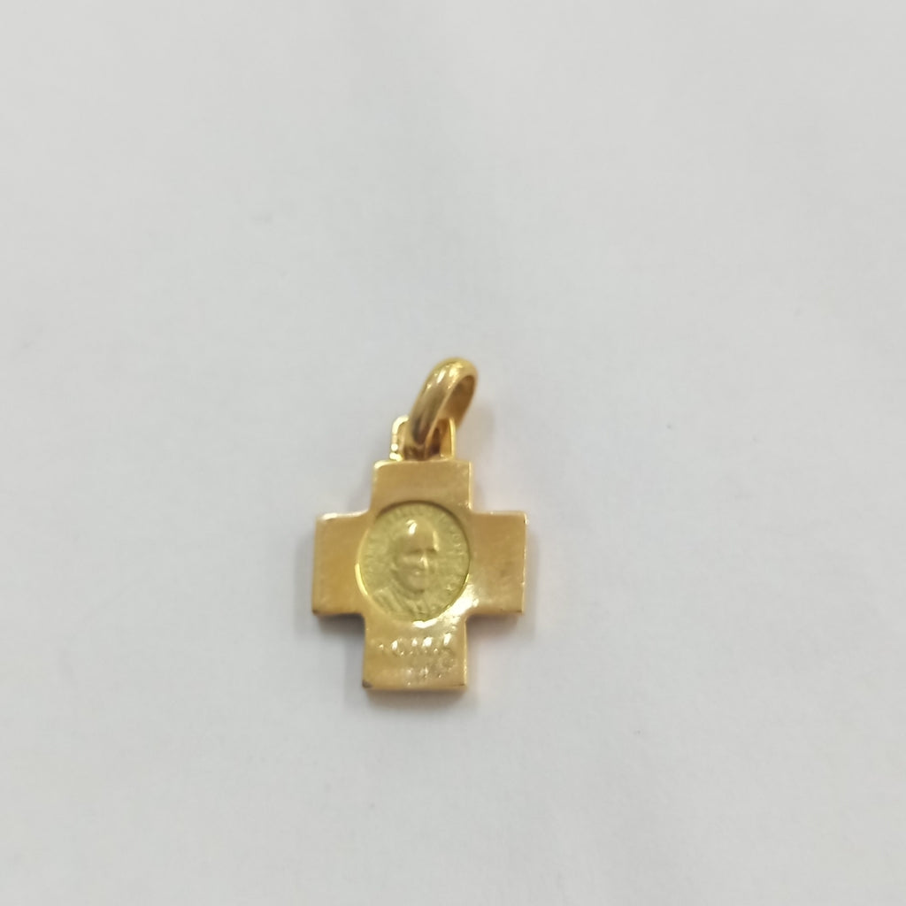CRUZ ORO 14 K 4.7 GRMS (SEMINUEVO)
