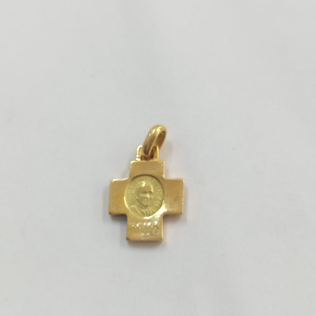 CRUZ ORO 14 K 4.7 GRMS (SEMINUEVO)