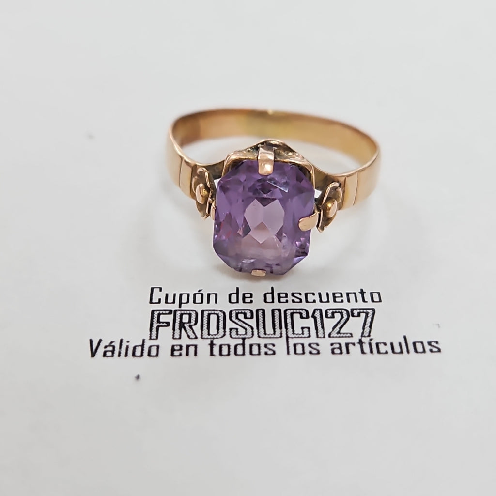 ANILLITO ORO 8 K 3.3 GRMS (SEMINUEVO)
