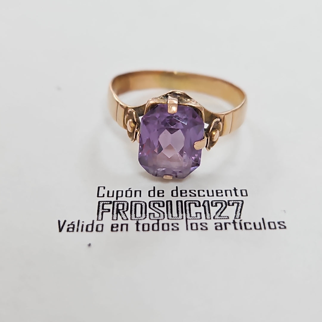 ANILLITO ORO 8 K 3.3 GRMS (SEMINUEVO)