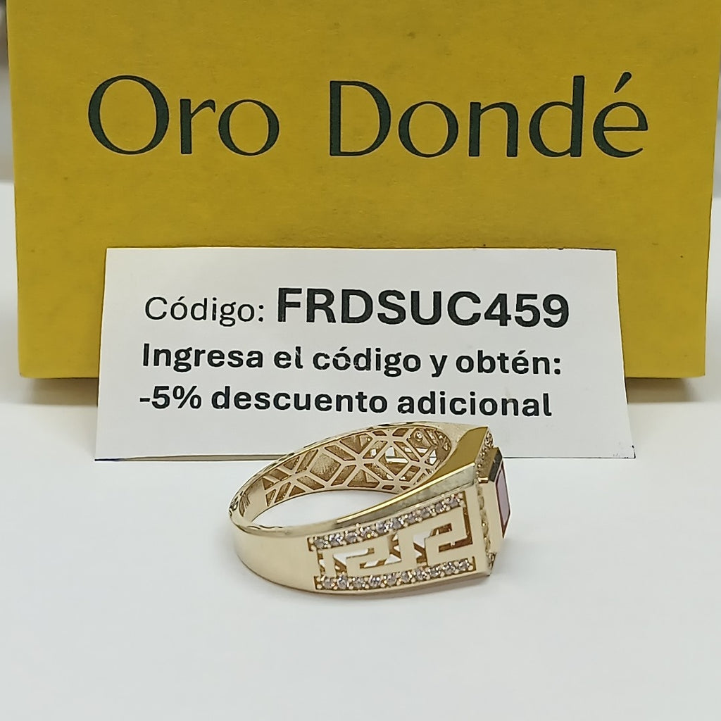 ANILLOS CABALLERO ORO 14K 5.7 (NUEVO)