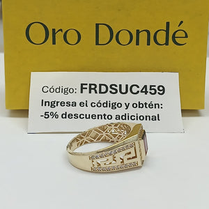 ANILLOS CABALLERO ORO 14K 5.7 (NUEVO)