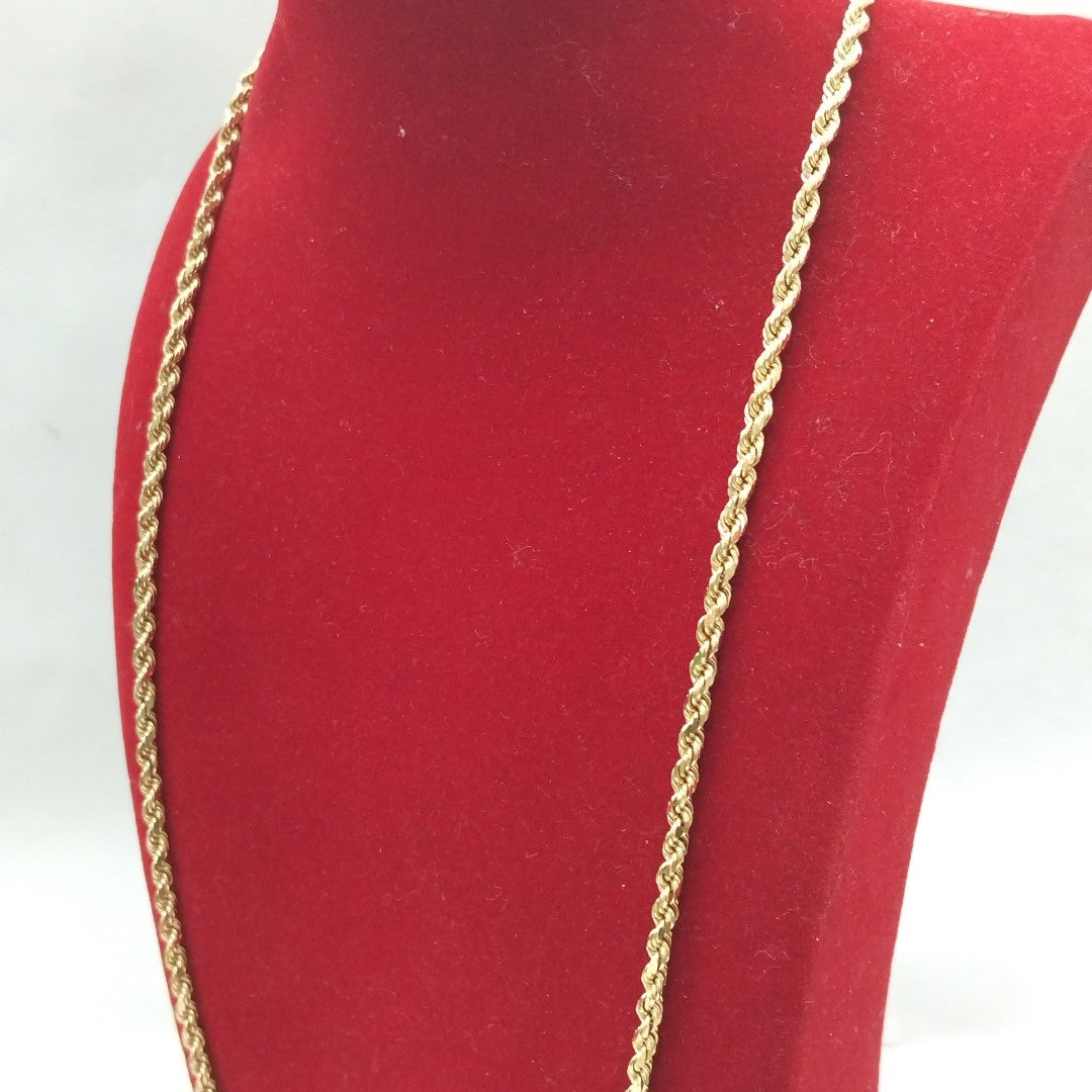 CADENA ORO 14 K 19,50 GRMS (SEMINUEVO)