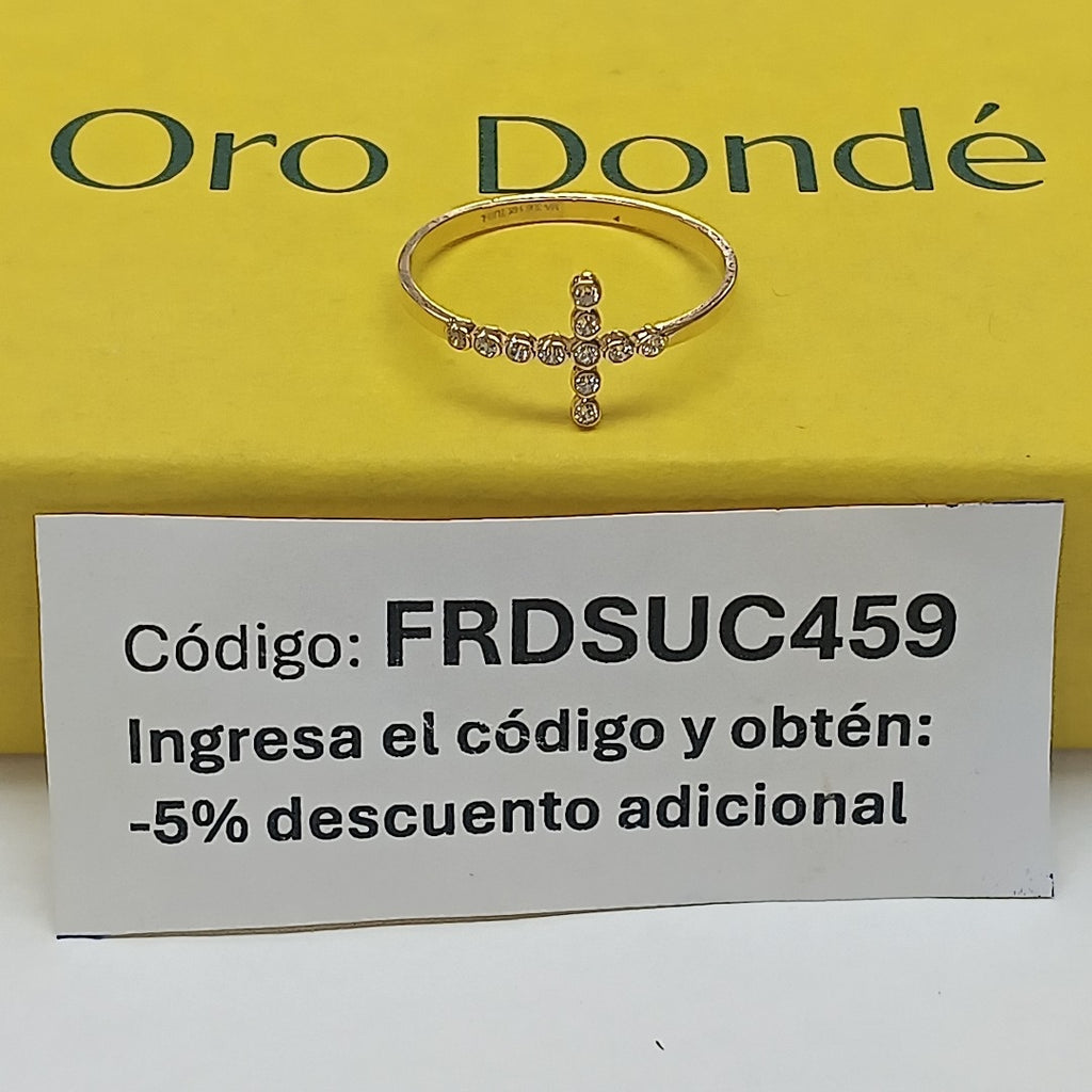 ANILLOS DAMA ORO 14K 1.2 (NUEVO)