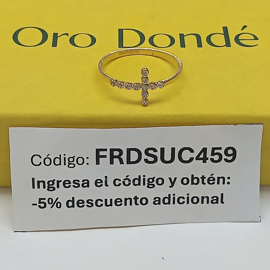 ANILLOS DAMA ORO 14K 1.2 (NUEVO)