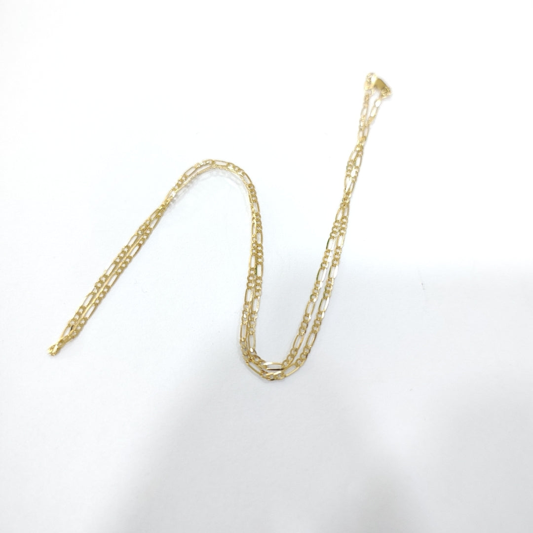 CADENA ORO 14 K 2.9 GRMS (SEMINUEVO)