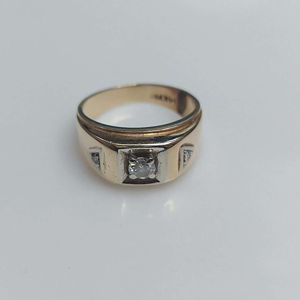 ANILLITO ORO 14 K 4.9 GRMS (SEMINUEVO)