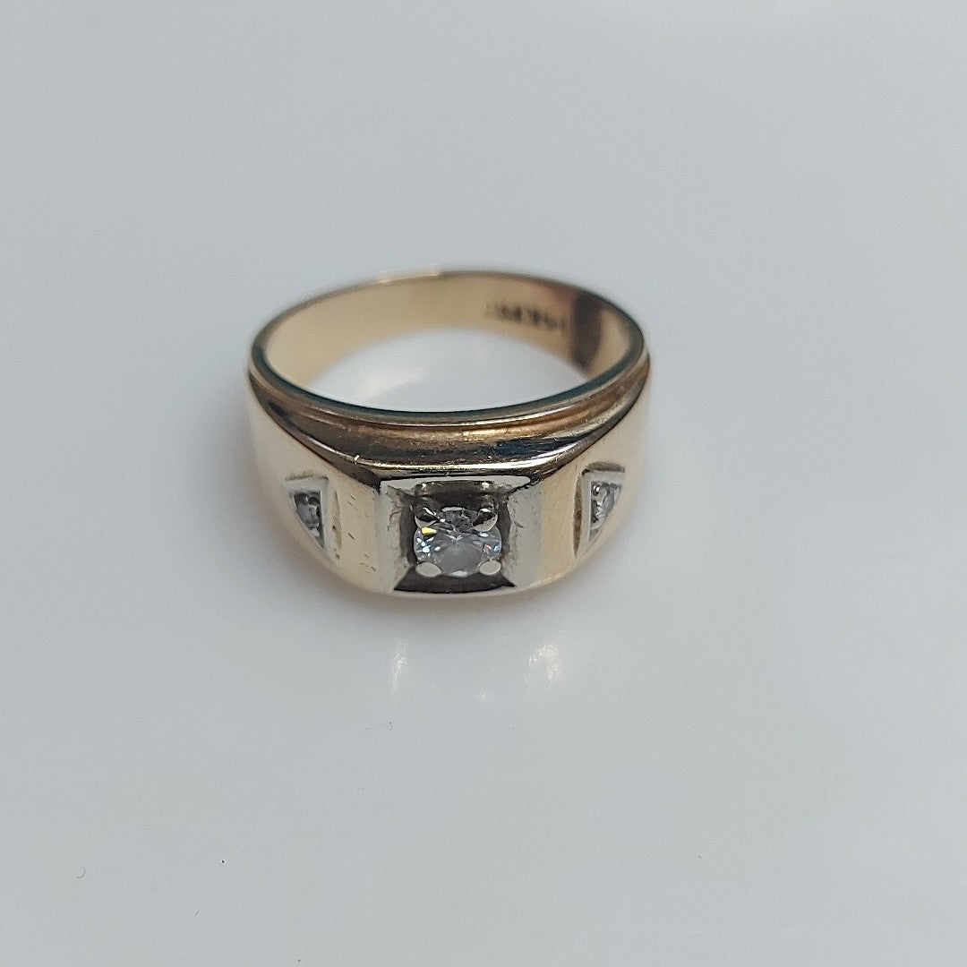ANILLITO ORO 14 K 4.9 GRMS (SEMINUEVO)