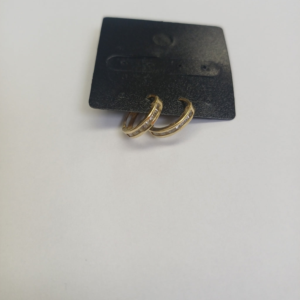 ARRACADAS PAR ORO 10 K 1,10 GRMS (SEMINUEVO)